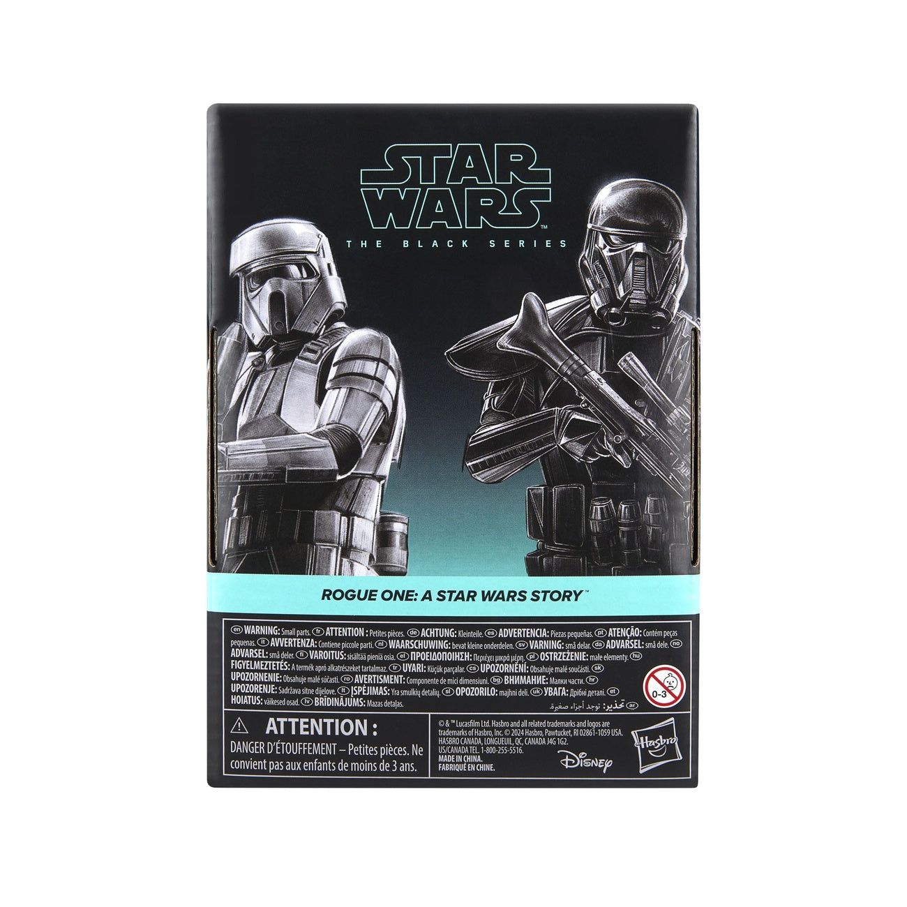 Zdjęcie produktu Star Wars: Rogue One Black Series Zestaw 2 figurek akcji Shoretrooper & Death Trooper 15 cm