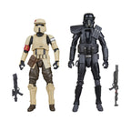Zdjęcie produktu Star Wars: Rogue One Black Series Zestaw 2 figurek akcji Shoretrooper & Death Trooper 15 cm