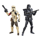 Zdjęcie produktu Star Wars: Rogue One Black Series Zestaw 2 figurek akcji Shoretrooper & Death Trooper 15 cm