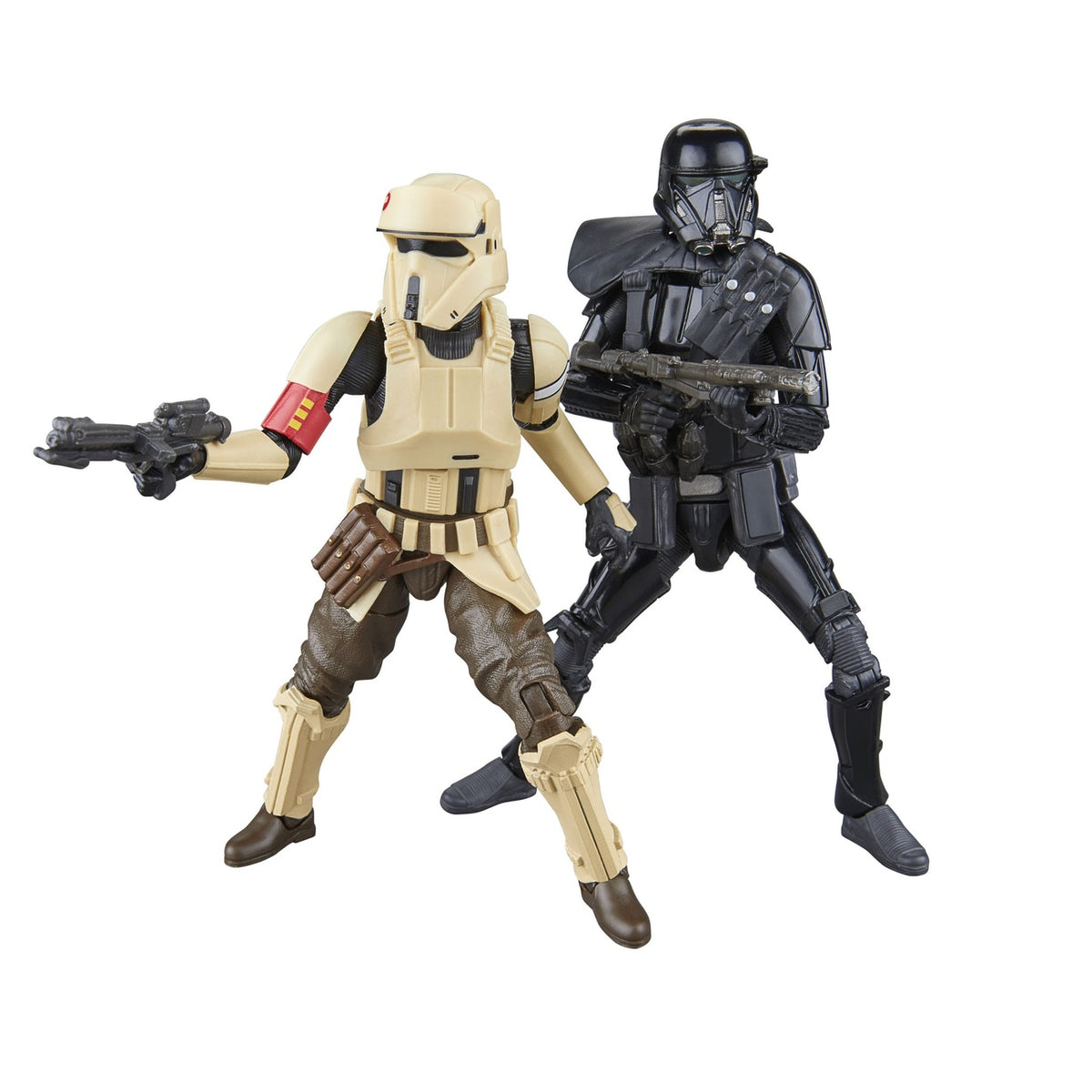 Zdjęcie produktu Star Wars: Rogue One Black Series Zestaw 2 figurek akcji Shoretrooper & Death Trooper 15 cm
