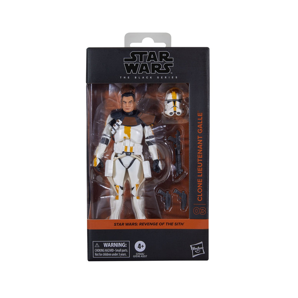 Zdjęcie produktu Star Wars Epizod III Figurka Black Series Clone Lieutenant Galle 15 cm
