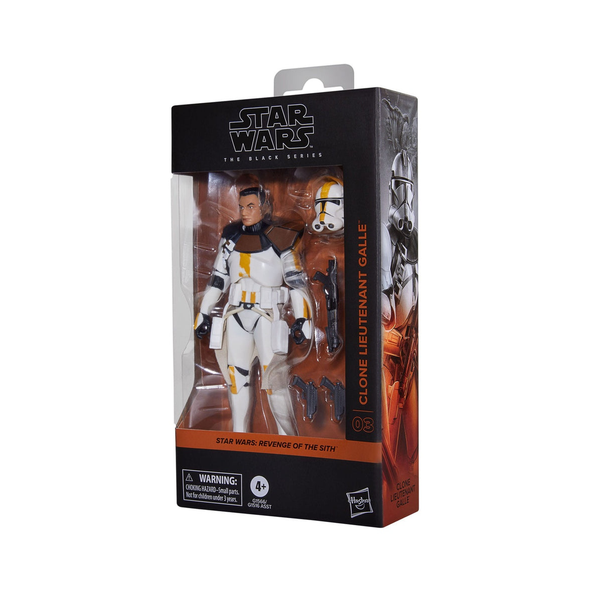 Zdjęcie produktu Star Wars Epizod III Figurka Black Series Clone Lieutenant Galle 15 cm