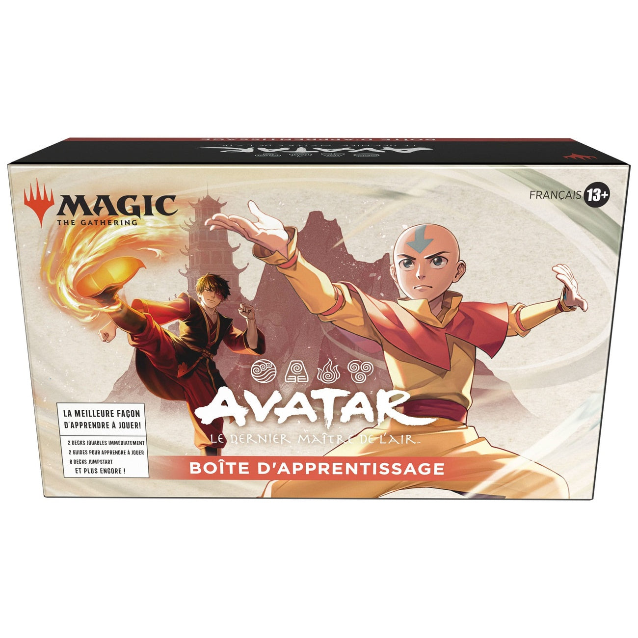 Zdjęcie produktu Magic: The Gathering Avatar: Legenda Aanga Zestaw startowy karton zbiorczy (3) francuski