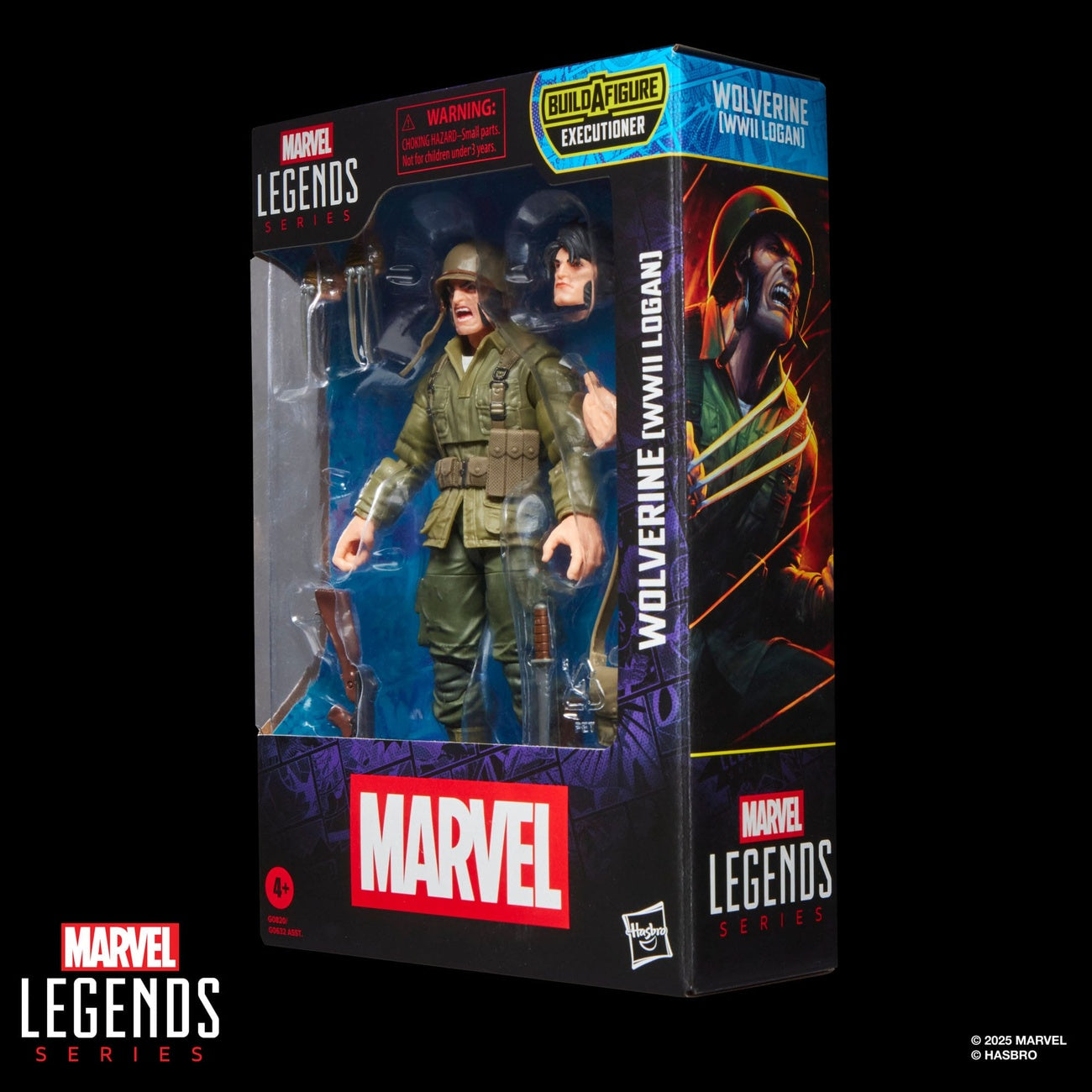 Zdjęcie produktu Figurka Marvel Legends Wolverine (WWII Logan) 15 cm