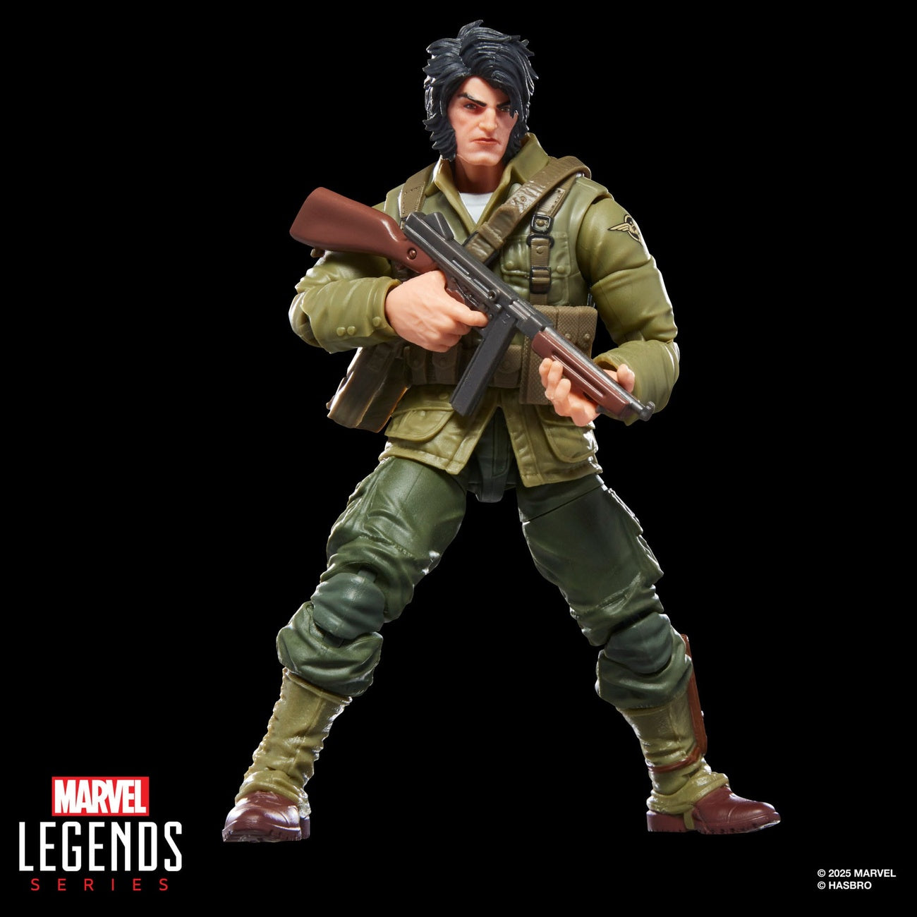 Zdjęcie produktu Figurka Marvel Legends Wolverine (WWII Logan) 15 cm