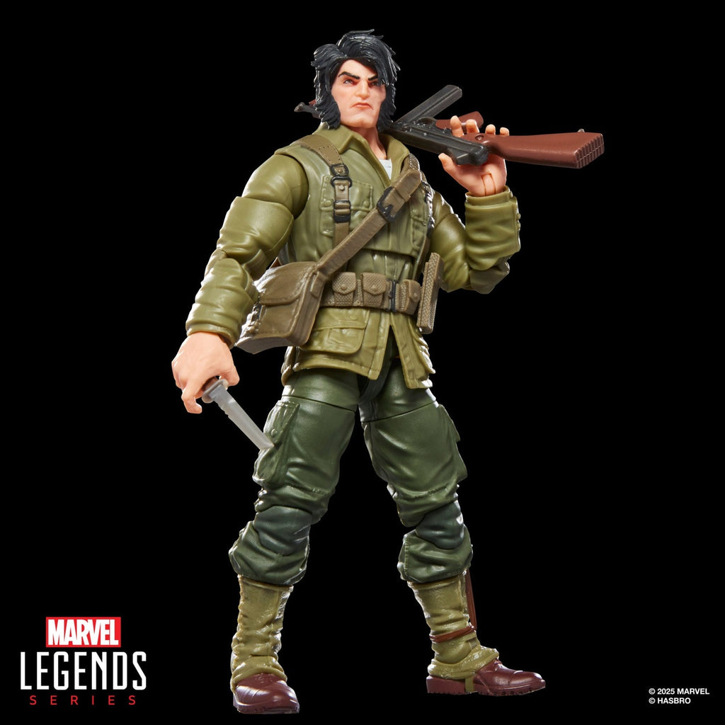 Zdjęcie produktu Figurka Marvel Legends Wolverine (WWII Logan) 15 cm