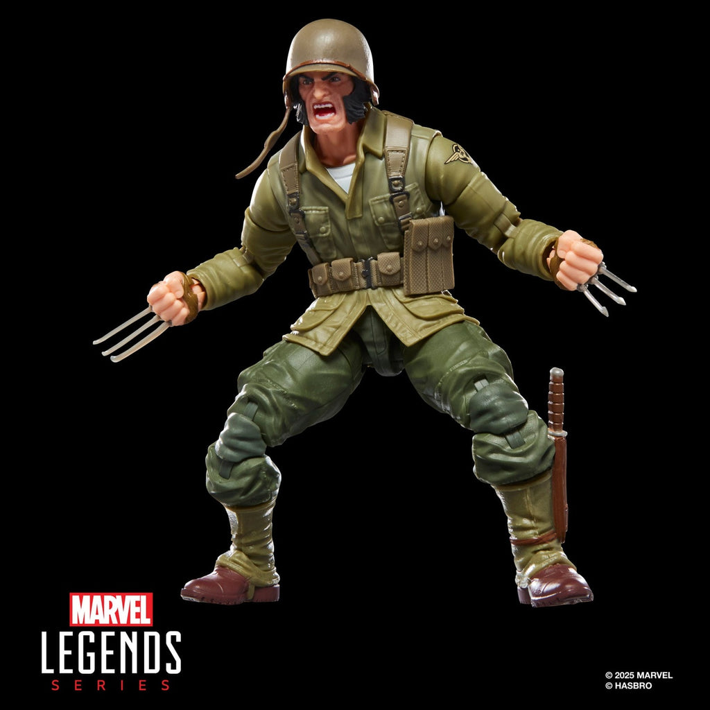 Zdjęcie produktu Figurka Marvel Legends Wolverine (WWII Logan) 15 cm