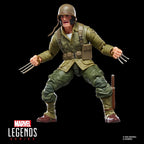 Zdjęcie produktu Figurka Marvel Legends Wolverine (WWII Logan) 15 cm