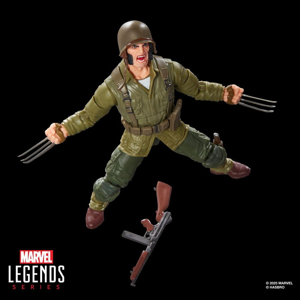 Zdjęcie produktu Figurka Marvel Legends Wolverine (WWII Logan) 15 cm