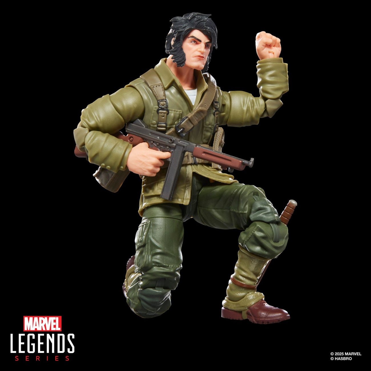 Zdjęcie produktu Figurka Marvel Legends Wolverine (WWII Logan) 15 cm