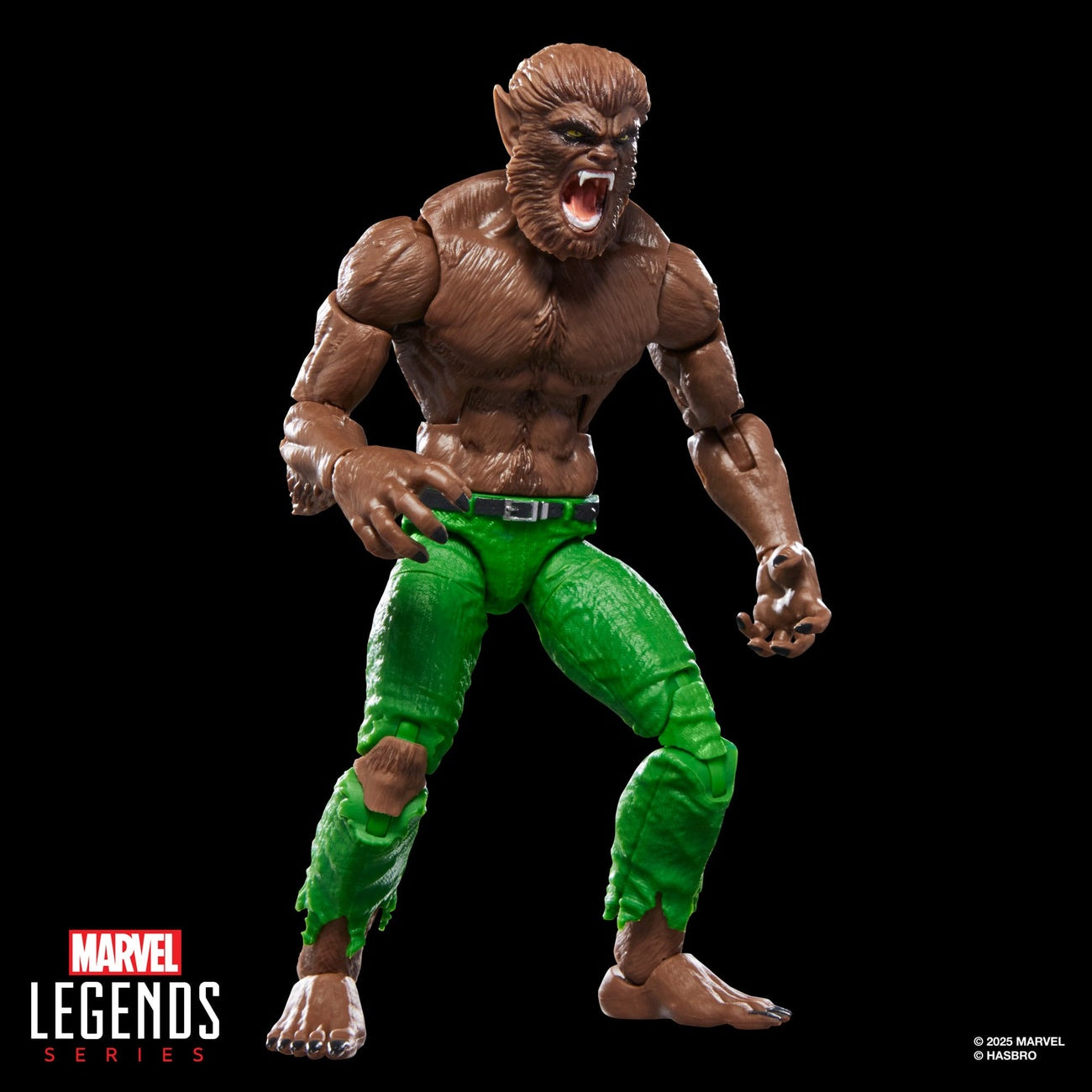 Zdjęcie produktu Figurka Marvel Legends Werewolf by Night (BAF: Executioner) 15 cm