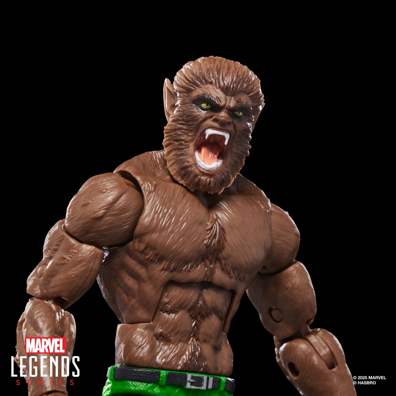 Zdjęcie produktu Figurka Marvel Legends Werewolf by Night (BAF: Executioner) 15 cm