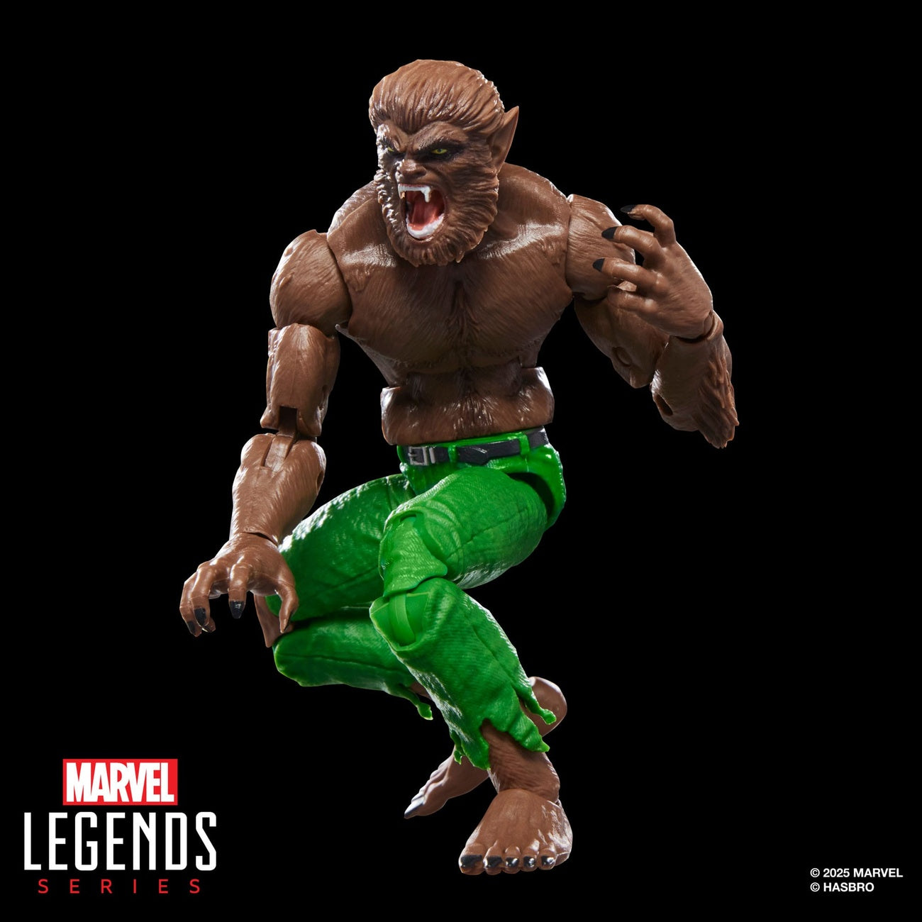 Zdjęcie produktu Figurka Marvel Legends Werewolf by Night (BAF: Executioner) 15 cm