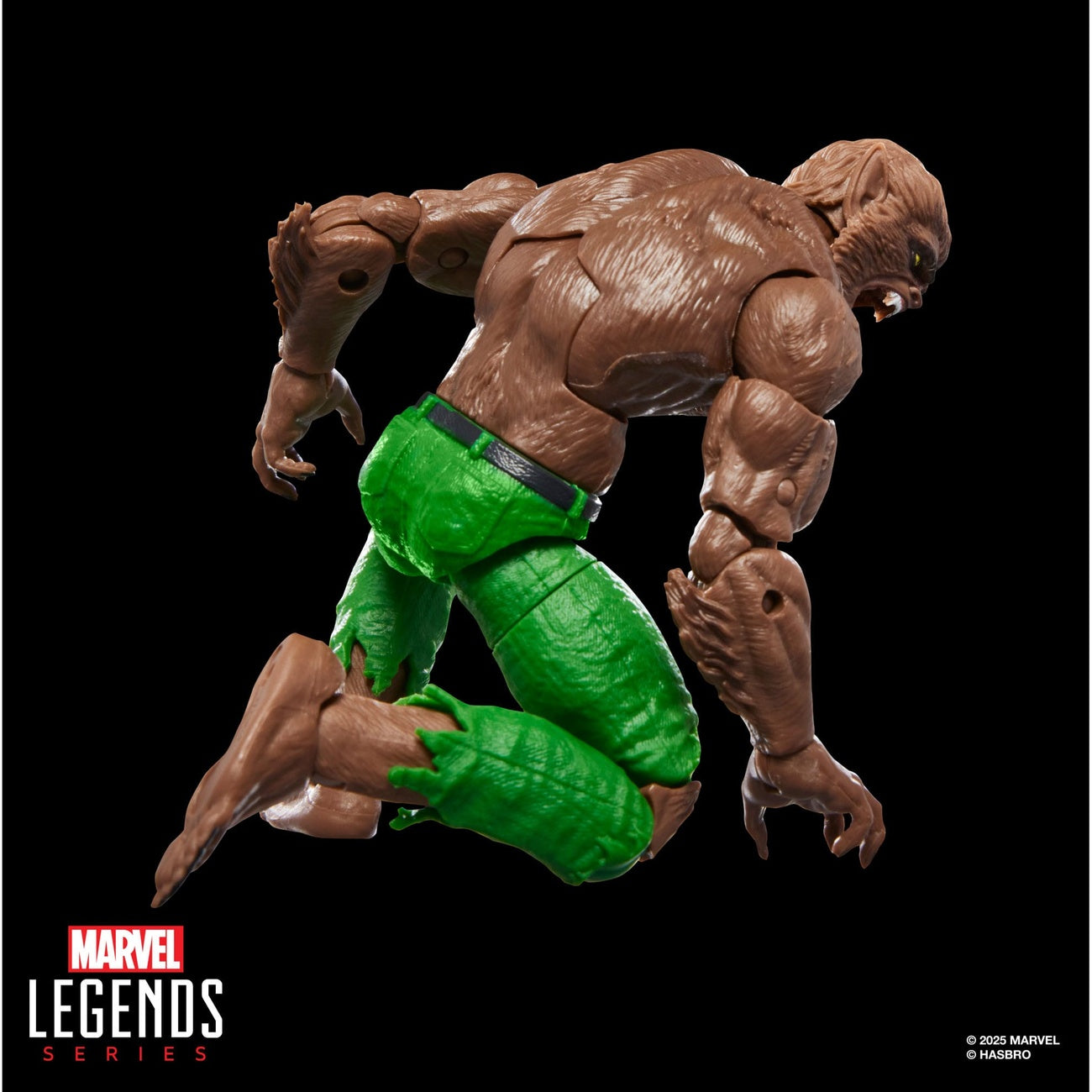 Zdjęcie produktu Figurka Marvel Legends Werewolf by Night (BAF: Executioner) 15 cm
