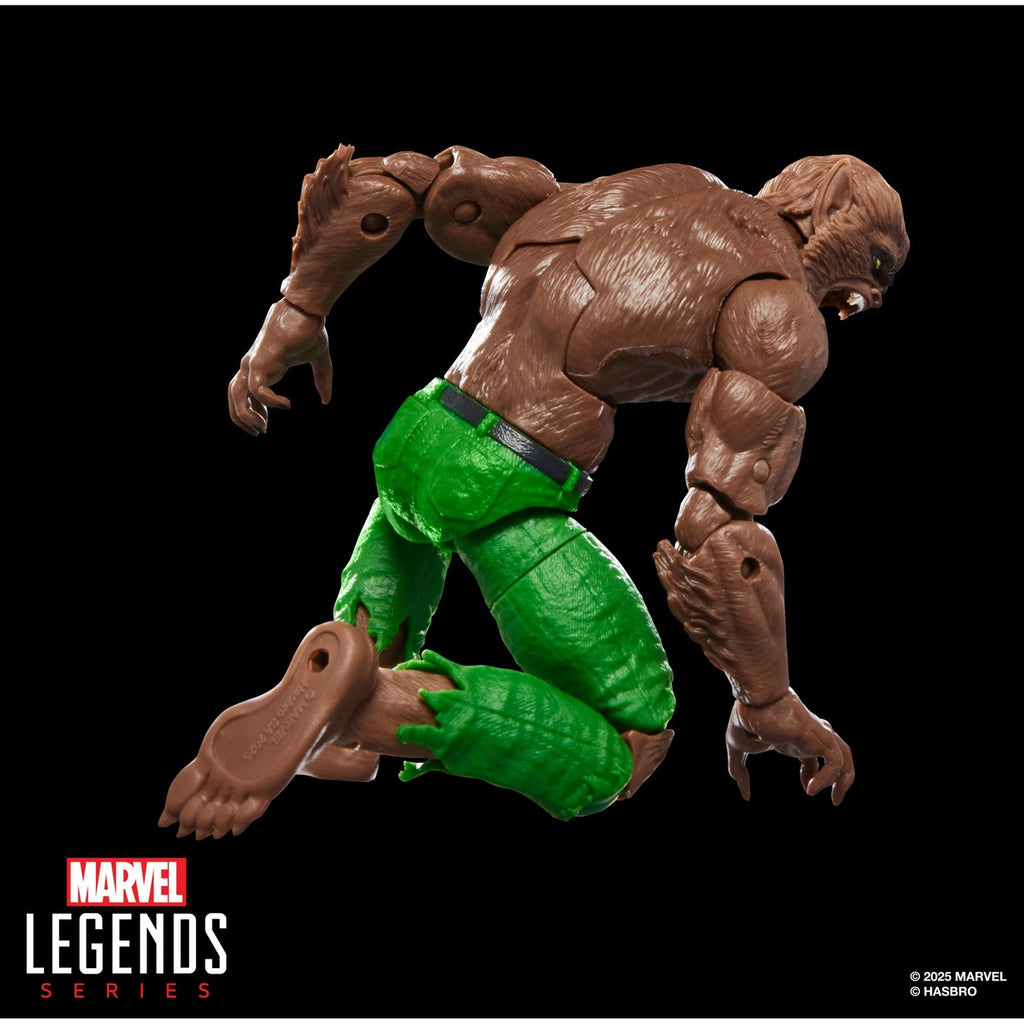 Zdjęcie produktu Figurka Marvel Legends Werewolf by Night (BAF: Executioner) 15 cm