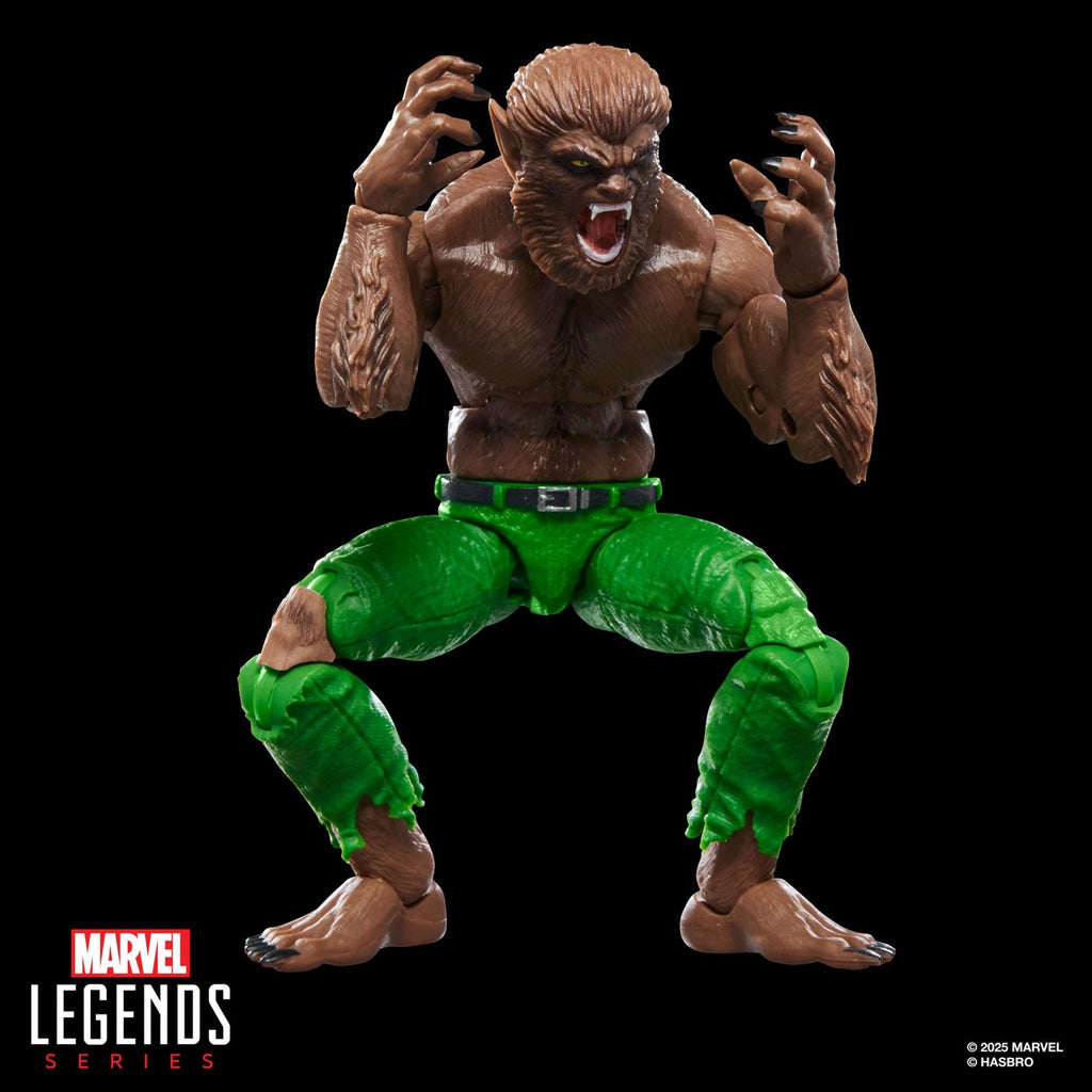 Zdjęcie produktu Figurka Marvel Legends Werewolf by Night (BAF: Executioner) 15 cm