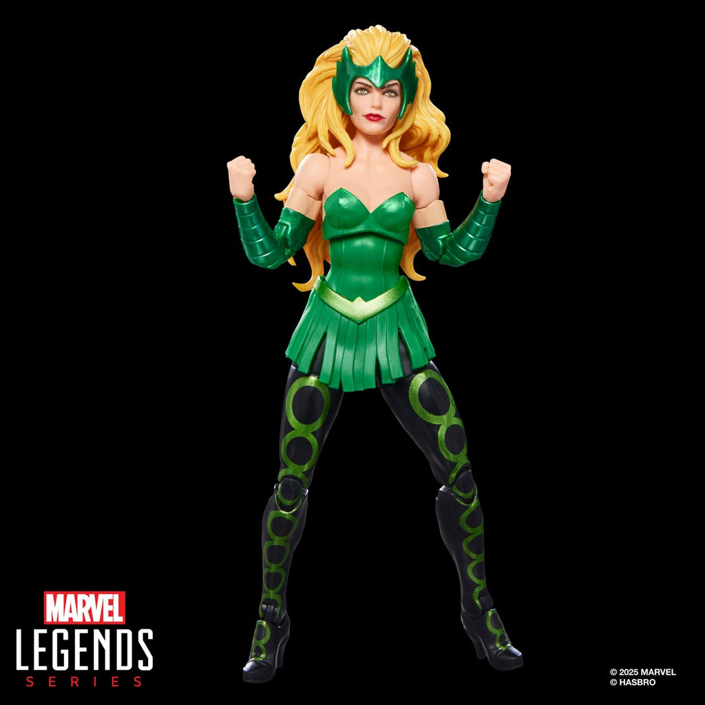 Zdjęcie produktu Figurka Marvel Legends Enchantress (BAF: Executioner) 15 cm