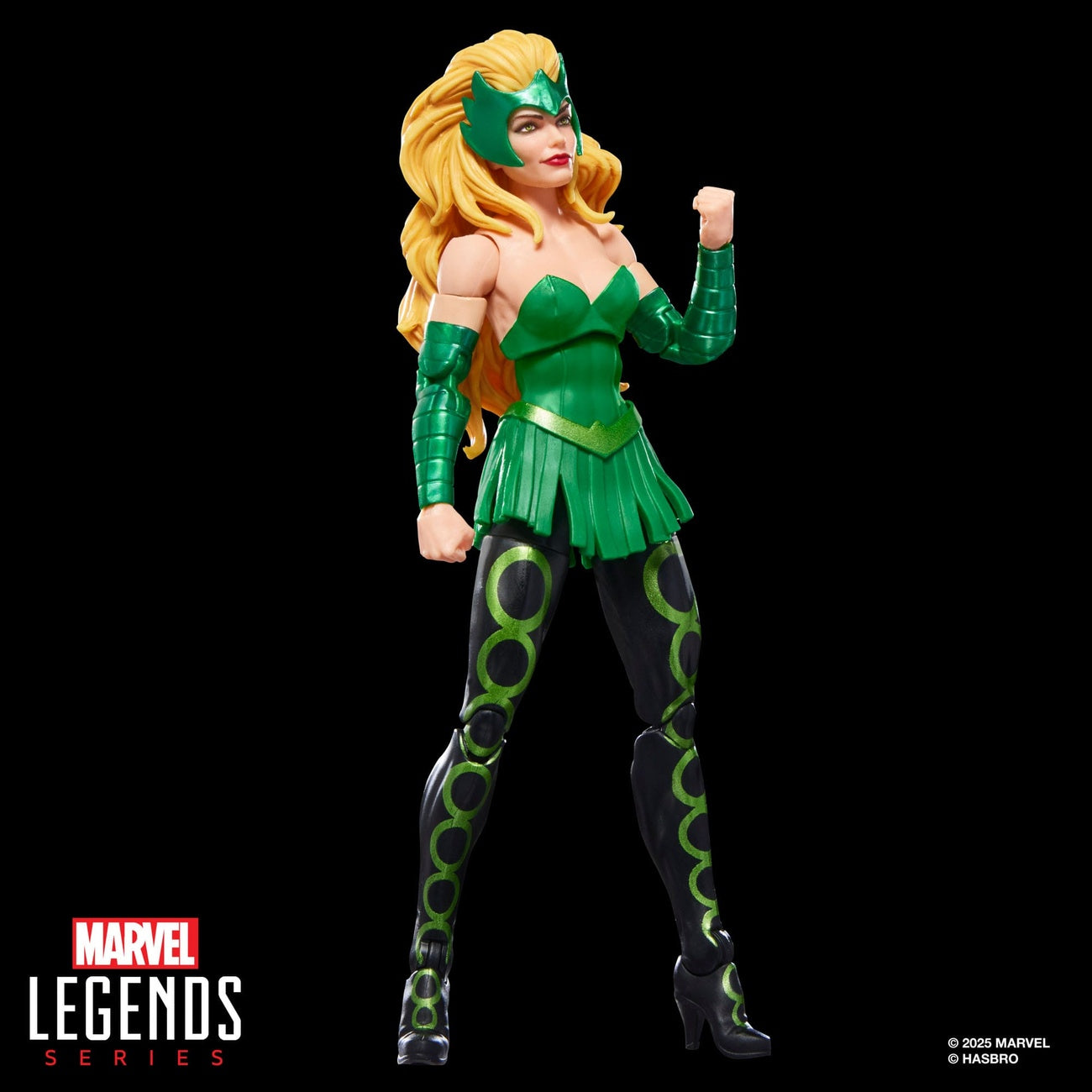 Zdjęcie produktu Figurka Marvel Legends Enchantress (BAF: Executioner) 15 cm
