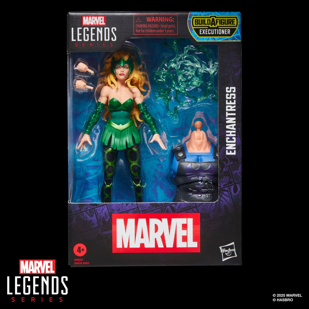 Product image Marvel Legends Action Figure Enchantress (BAF: Executioner) 15 cm