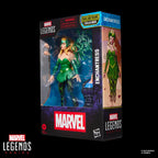 Zdjęcie produktu Figurka Marvel Legends Enchantress (BAF: Executioner) 15 cm