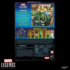 Zdjęcie produktu Figurka Marvel Legends Enchantress (BAF: Executioner) 15 cm