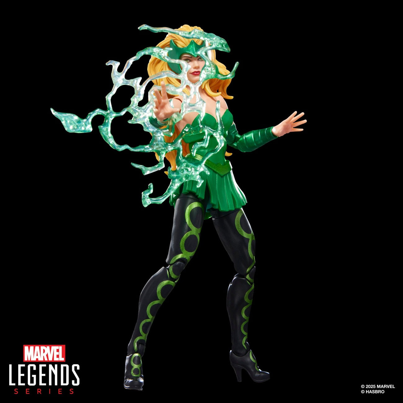 Zdjęcie produktu Figurka Marvel Legends Enchantress (BAF: Executioner) 15 cm