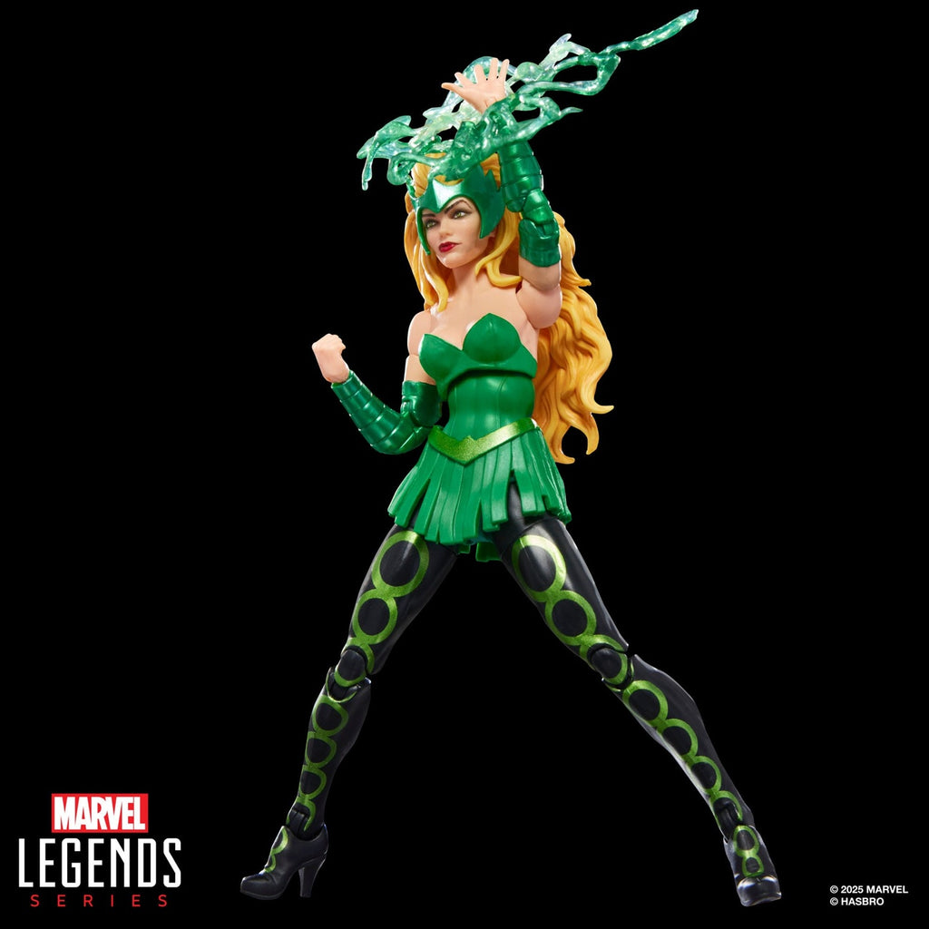 Zdjęcie produktu Figurka Marvel Legends Enchantress (BAF: Executioner) 15 cm