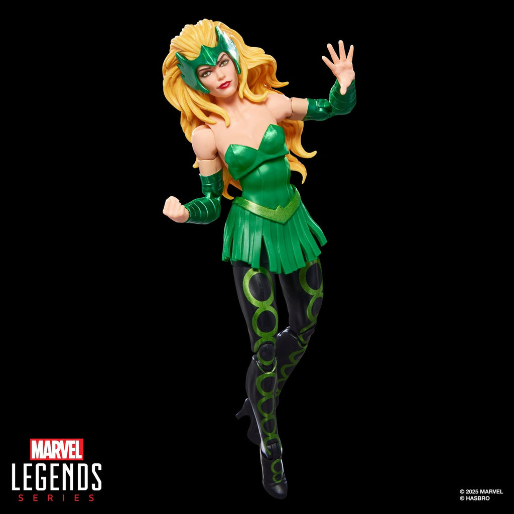Zdjęcie produktu Figurka Marvel Legends Enchantress (BAF: Executioner) 15 cm
