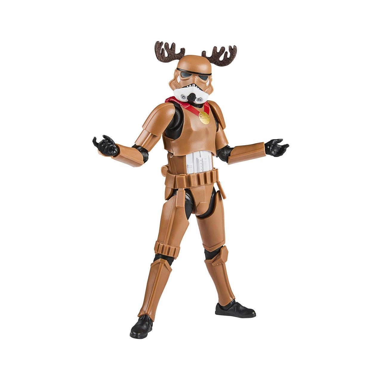 Zdjęcie produktu Star Wars Black Series Figurka akcji Stormtrooper (Holiday Edition) 15 cm