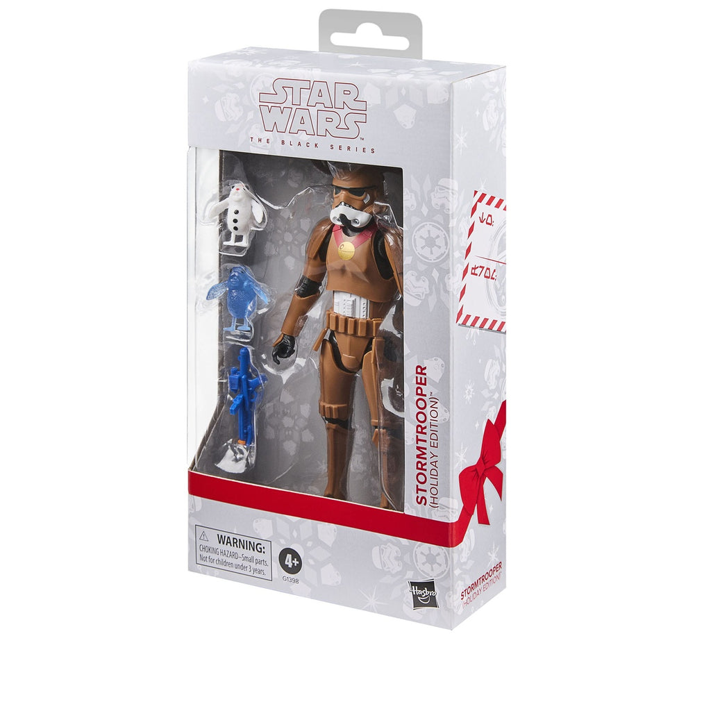 Zdjęcie produktu Star Wars Black Series Figurka akcji Stormtrooper (Holiday Edition) 15 cm
