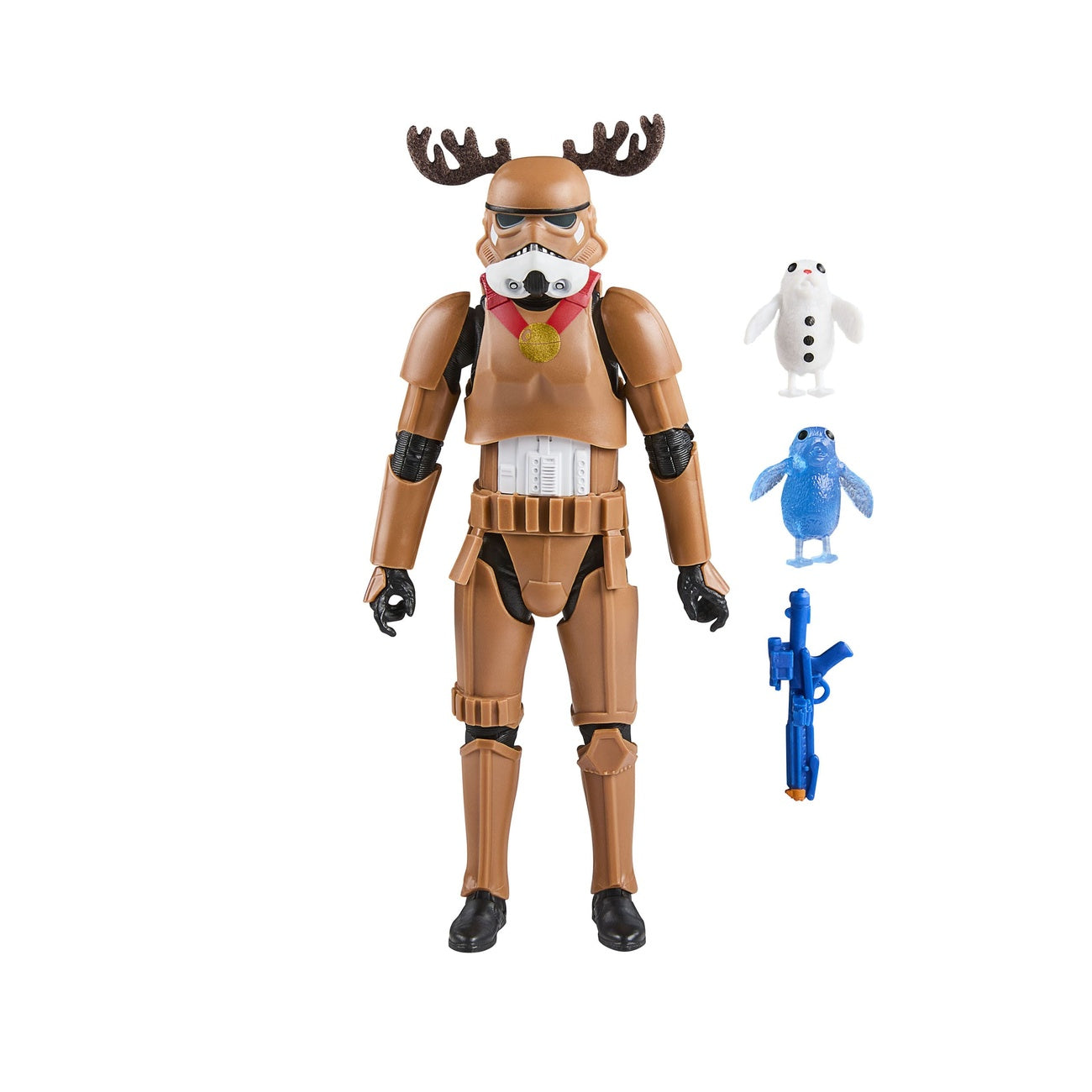 Zdjęcie produktu Star Wars Black Series Figurka akcji Stormtrooper (Holiday Edition) 15 cm