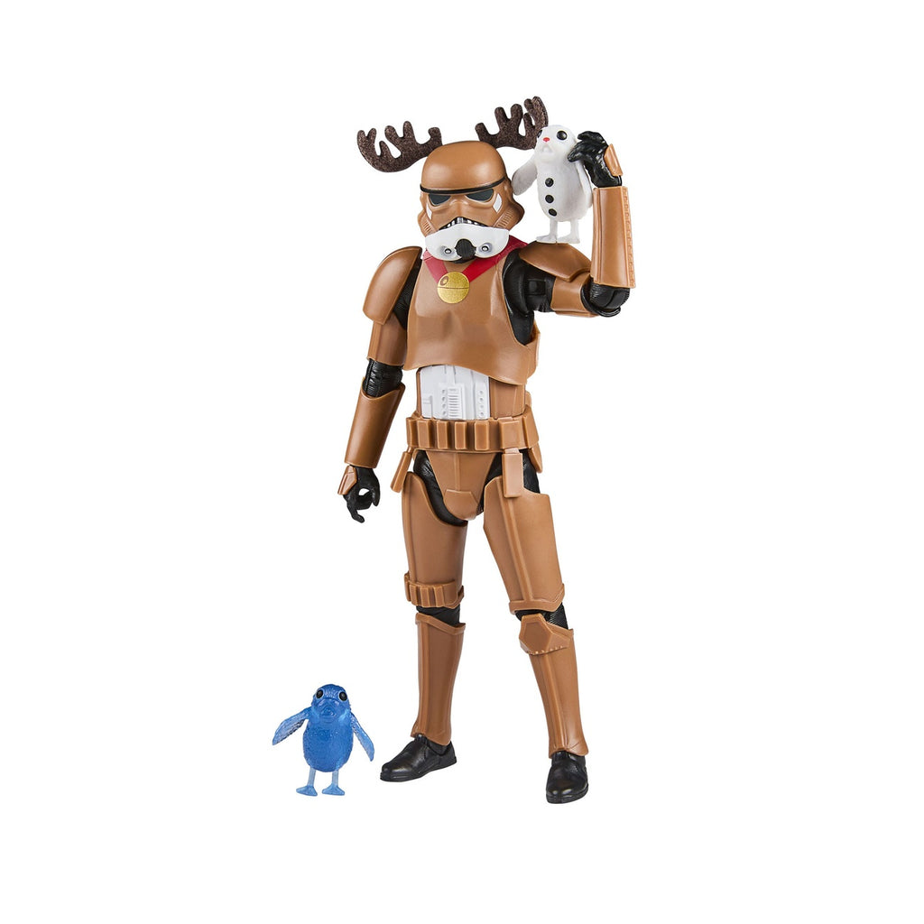 Zdjęcie produktu Star Wars Black Series Figurka akcji Stormtrooper (Holiday Edition) 15 cm