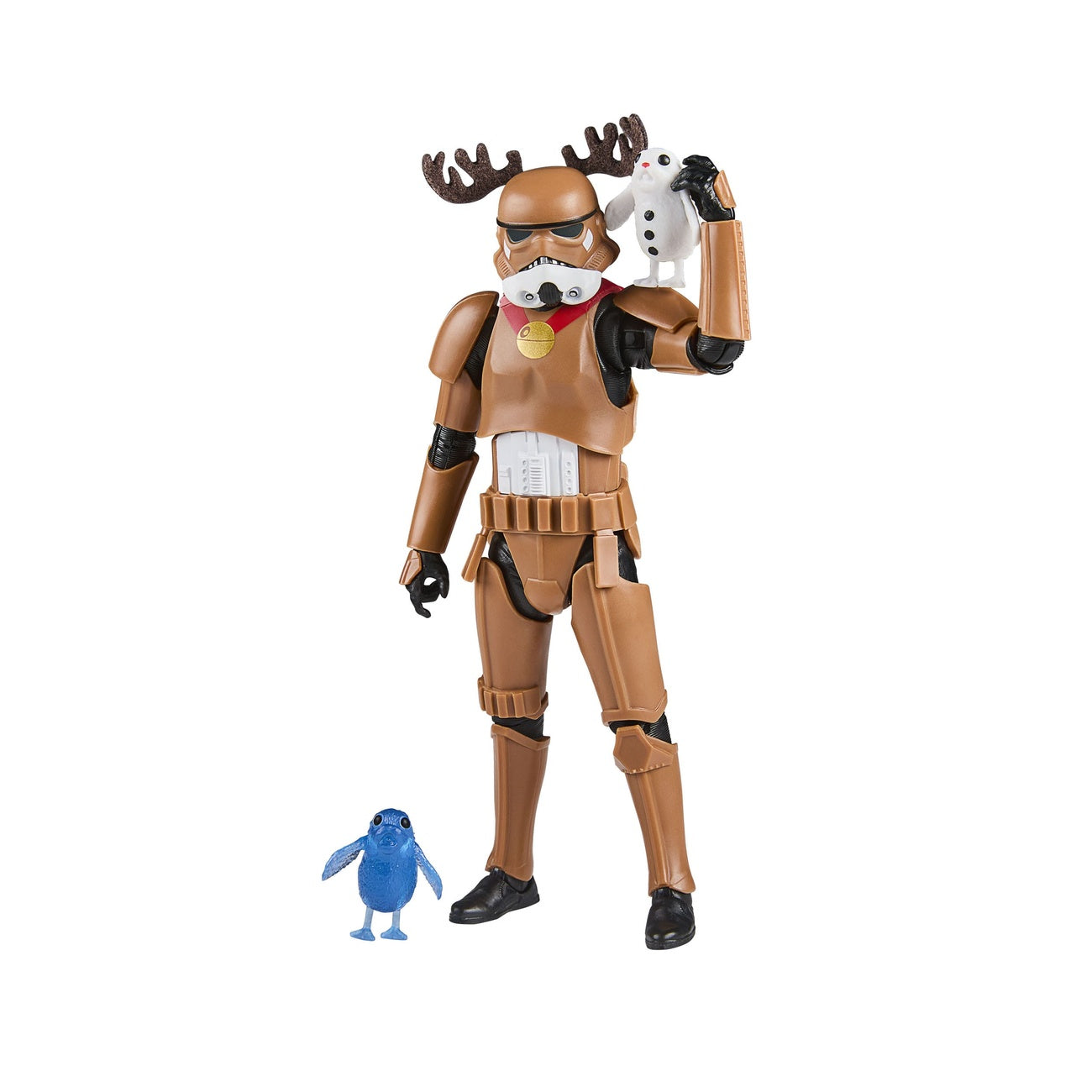 Zdjęcie produktu Star Wars Black Series Figurka akcji Stormtrooper (Holiday Edition) 15 cm