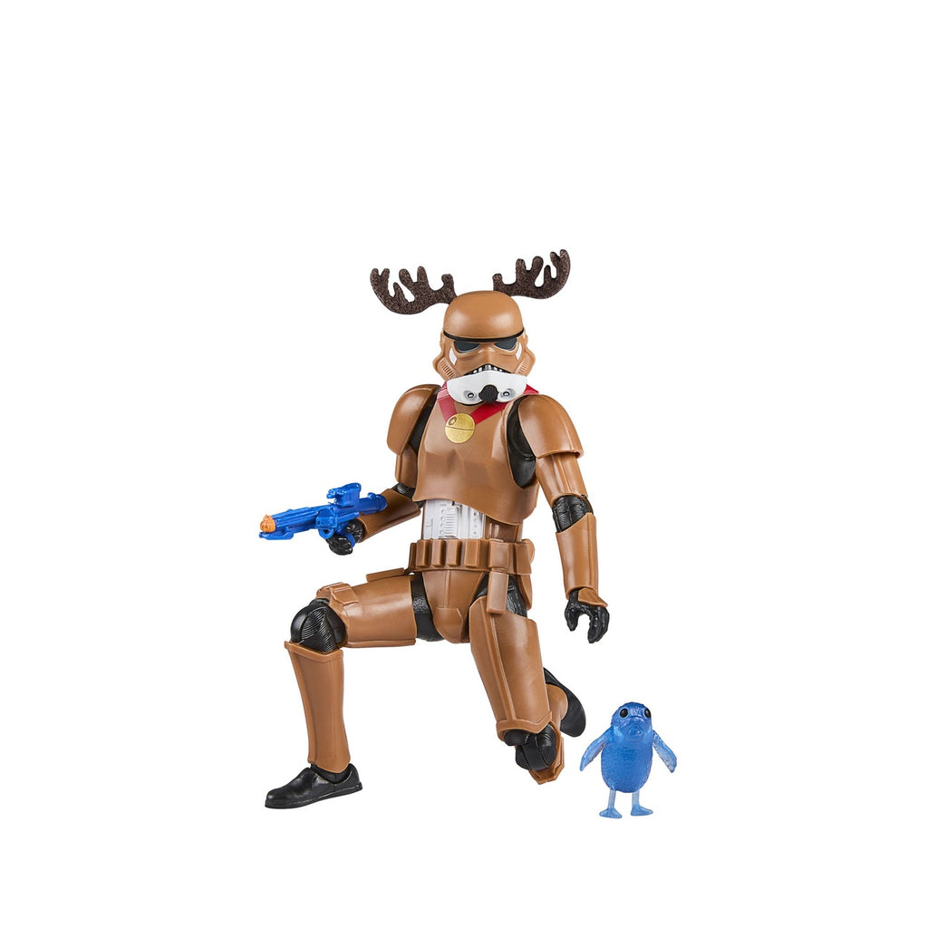 Zdjęcie produktu Star Wars Black Series Figurka akcji Stormtrooper (Holiday Edition) 15 cm