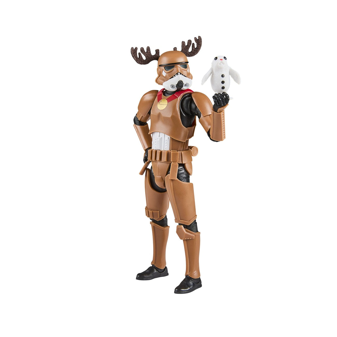 Zdjęcie produktu Star Wars Black Series Figurka akcji Stormtrooper (Holiday Edition) 15 cm