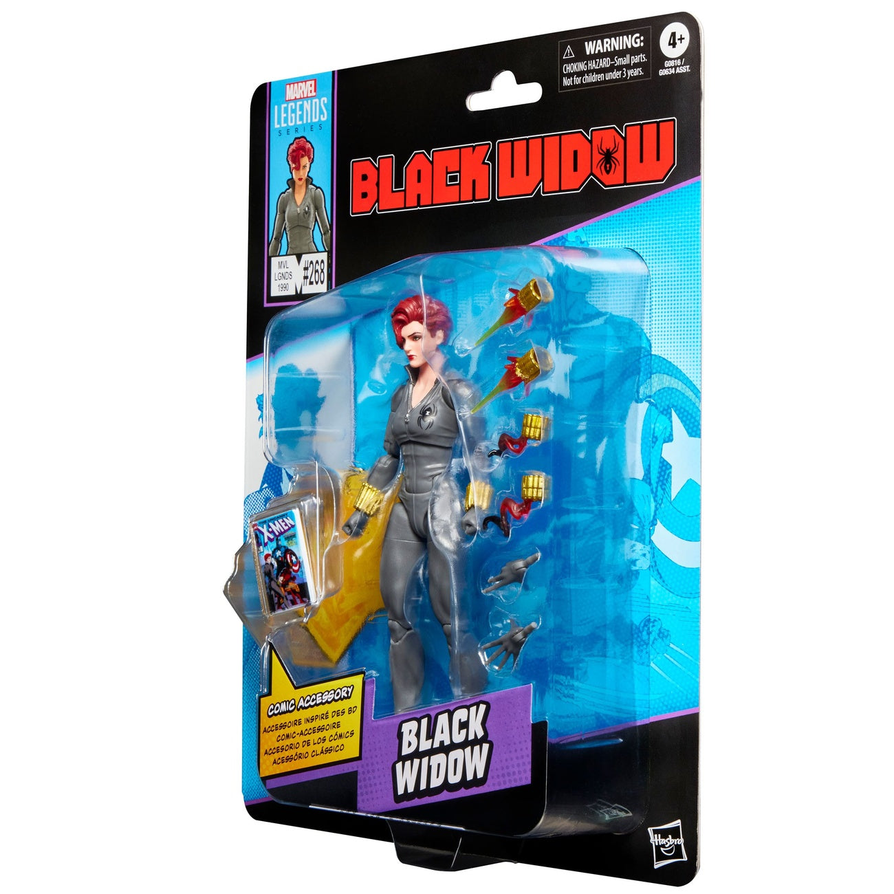 Product image Black Widow Marvel Legends Action Figure Black Widow 15 cm