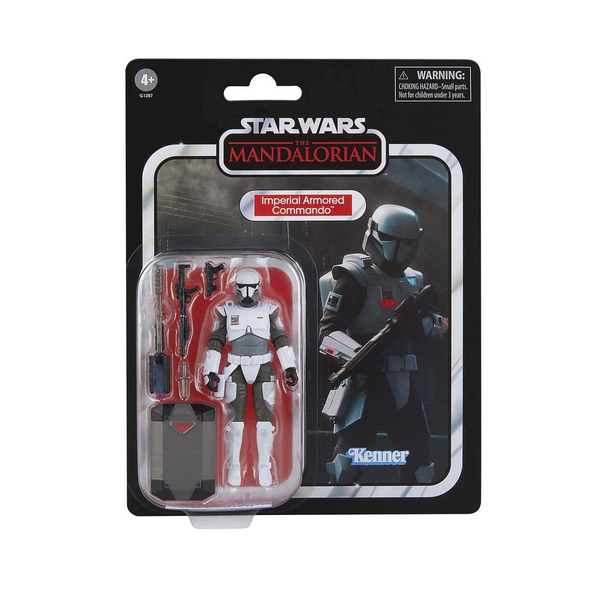 Zdjęcie produktu Star Wars: The Mandalorian Vintage Collection Figurka akcji Imperial Armored Commando 10 cm