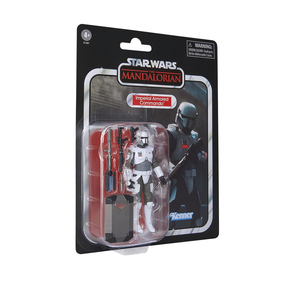 Zdjęcie produktu Star Wars: The Mandalorian Vintage Collection Figurka akcji Imperial Armored Commando 10 cm