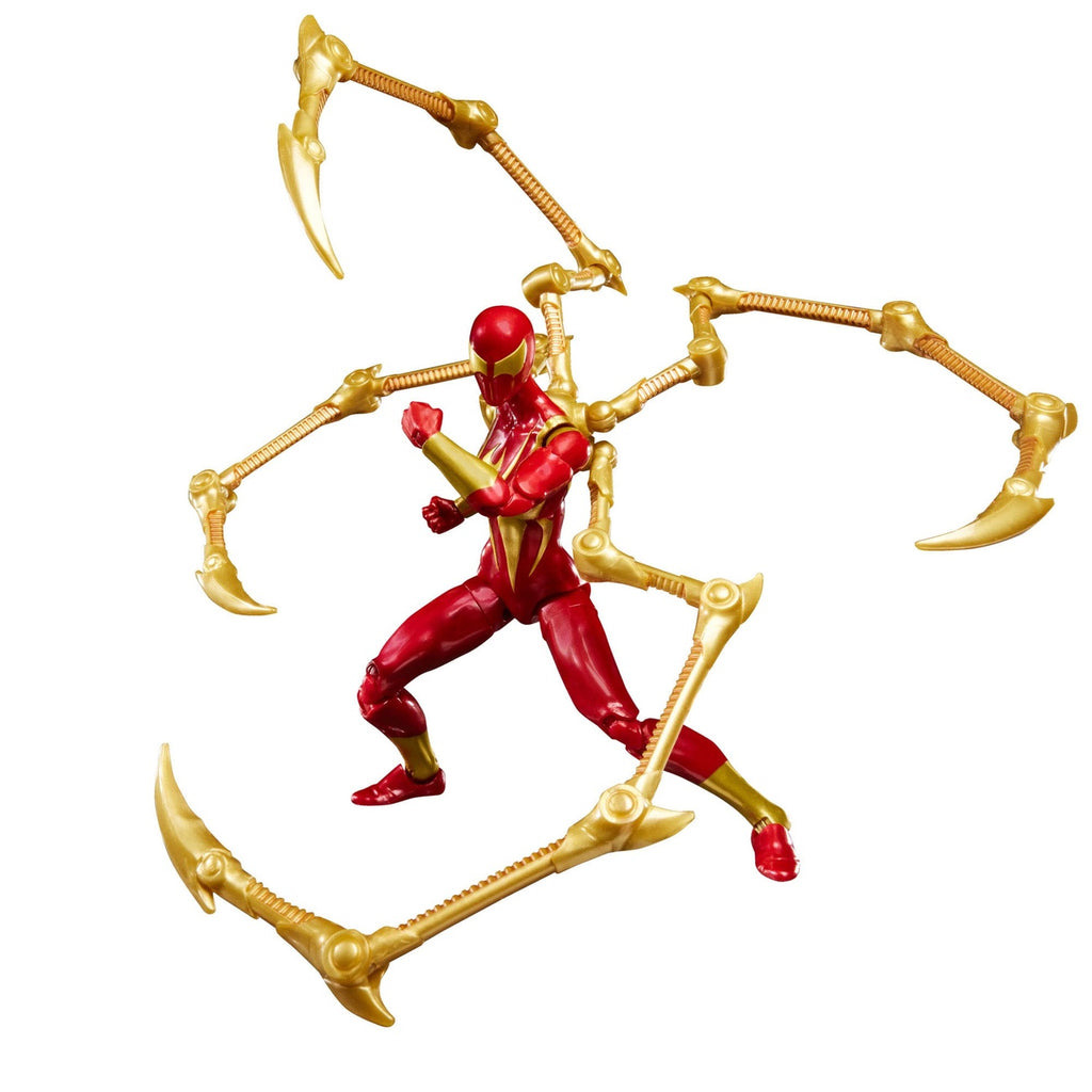 Zdjęcie produktu Marvel Legends Magic: The Gathering figurka akcji Mary Jane Watson (Iron Spider) (z ekskluzywną kartą foil) 15 cm