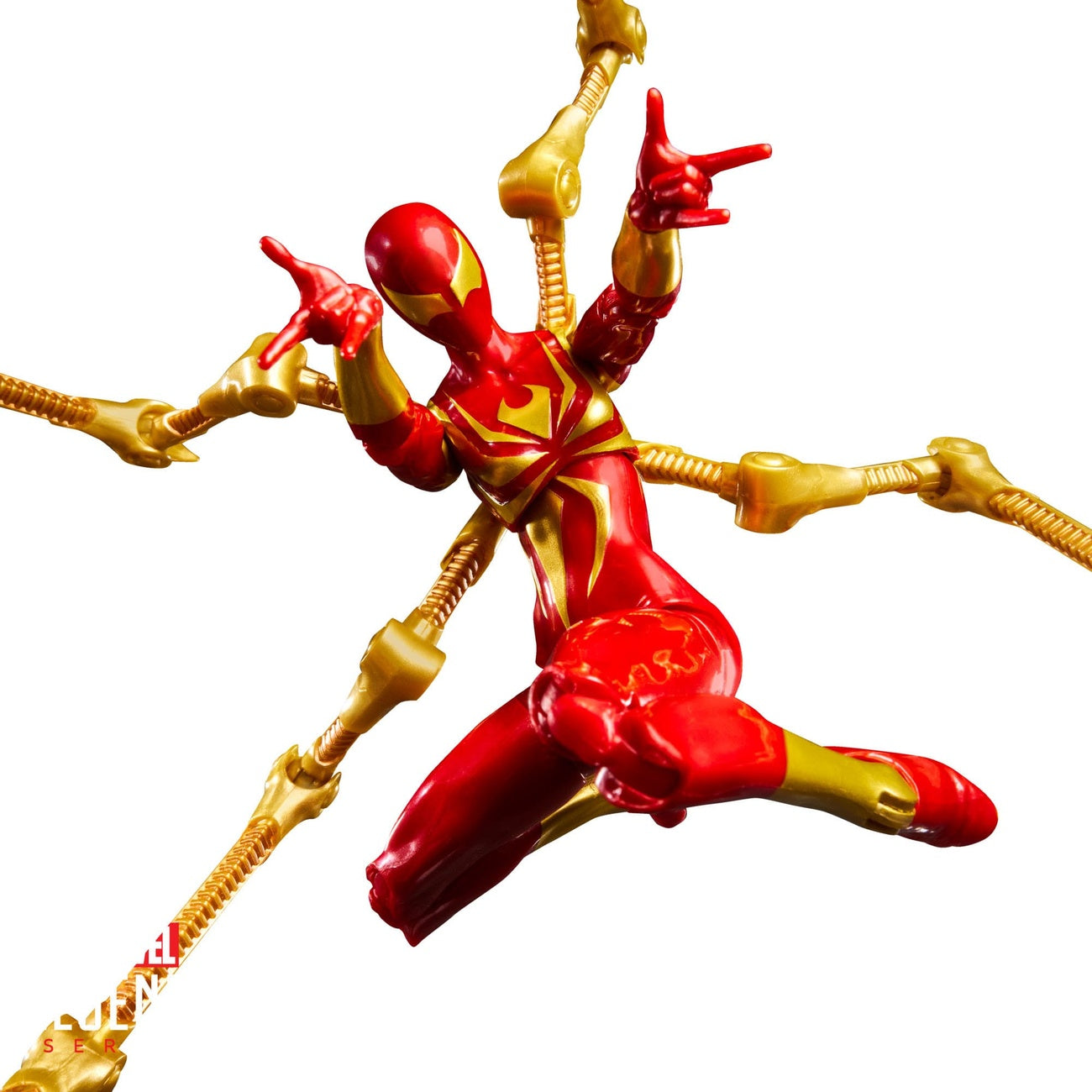 Zdjęcie produktu Marvel Legends Magic: The Gathering figurka akcji Mary Jane Watson (Iron Spider) (z ekskluzywną kartą foil) 15 cm