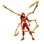 Zdjęcie produktu Marvel Legends Magic: The Gathering figurka akcji Mary Jane Watson (Iron Spider) (z ekskluzywną kartą foil) 15 cm