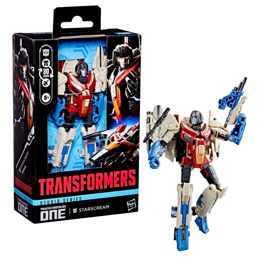 Product image Transformers One Studio Series Deluxe Class Action Figure Starscream 11 cm