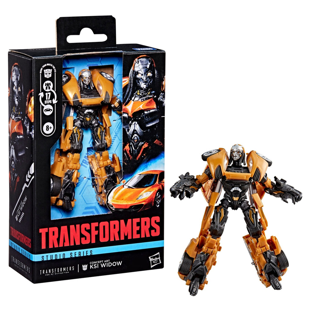 Zdjęcie produktu Transformers: Wiek Zagłady figurka akcji Studio Series Leader Class Concept Art KSI Widow 11 cm