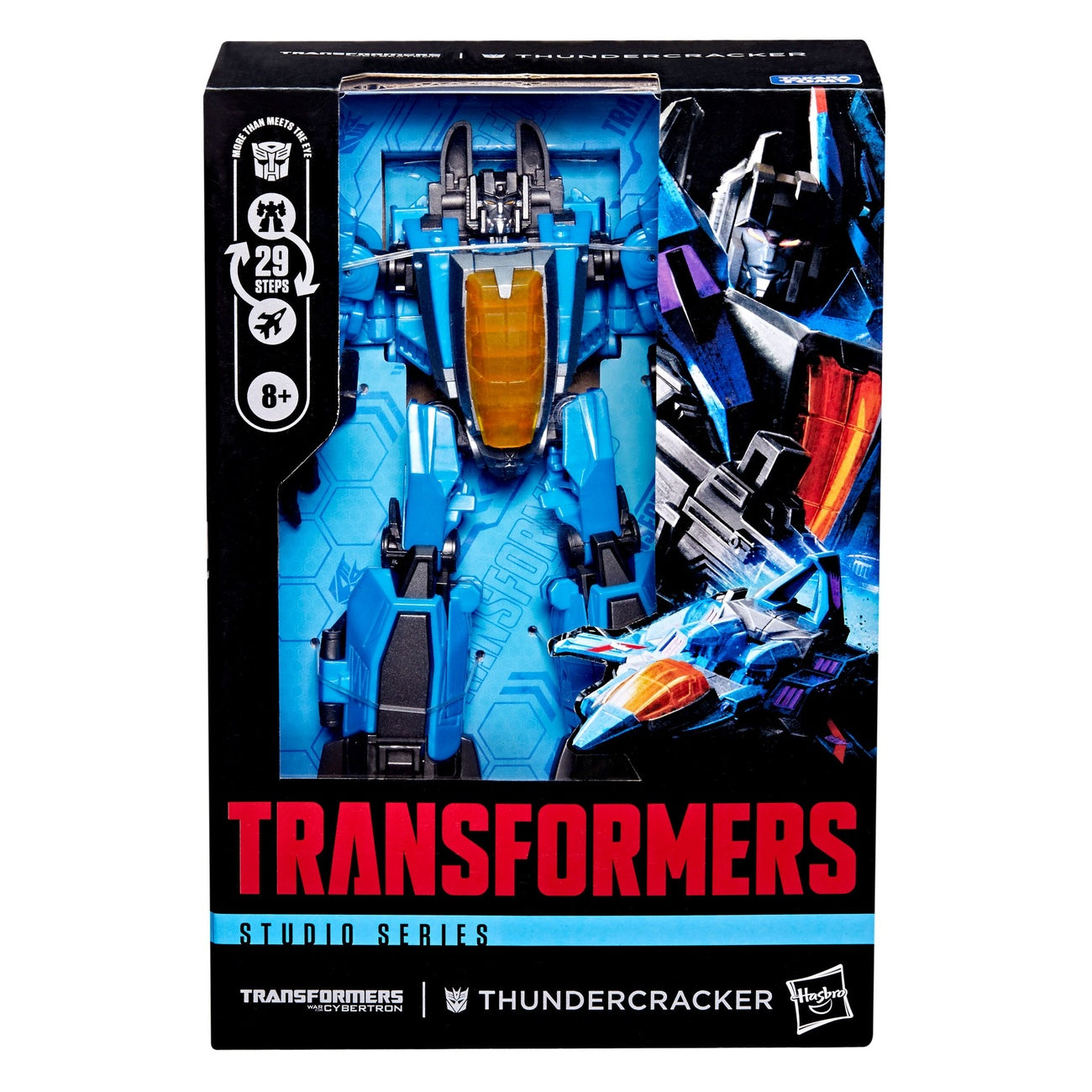 Zdjęcie produktu Transformers: War for Cybertron figurka akcji Studio Series Voyager Class Thundercracker 16 cm