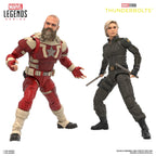 Zdjęcie produktu Thunderbolts Marvel Legends figurki akcji zestaw 2-pack Yelena Belova & Red Guardian 15 cm