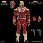 Zdjęcie produktu Thunderbolts Marvel Legends figurki akcji zestaw 2-pack Yelena Belova & Red Guardian 15 cm