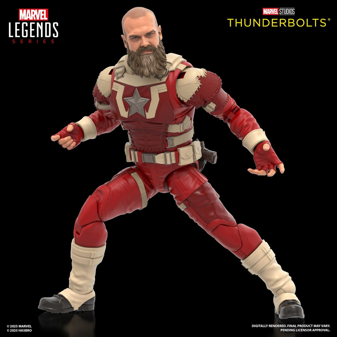 Zdjęcie produktu Thunderbolts Marvel Legends figurki akcji zestaw 2-pack Yelena Belova & Red Guardian 15 cm