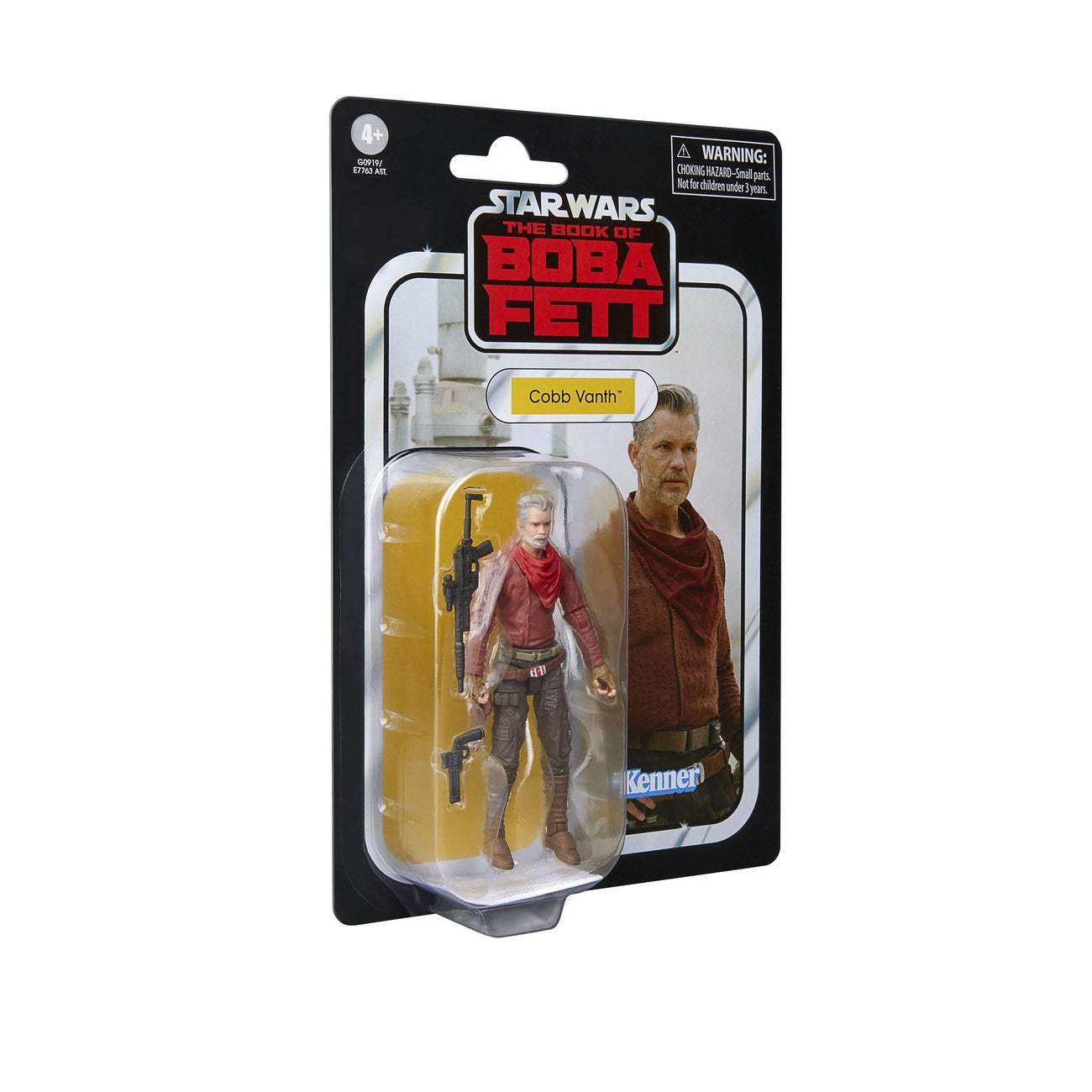 Zdjęcie produktu Star Wars: The Book of Boba Fett figurka Vintage Collection Cobb Vanth 10 cm