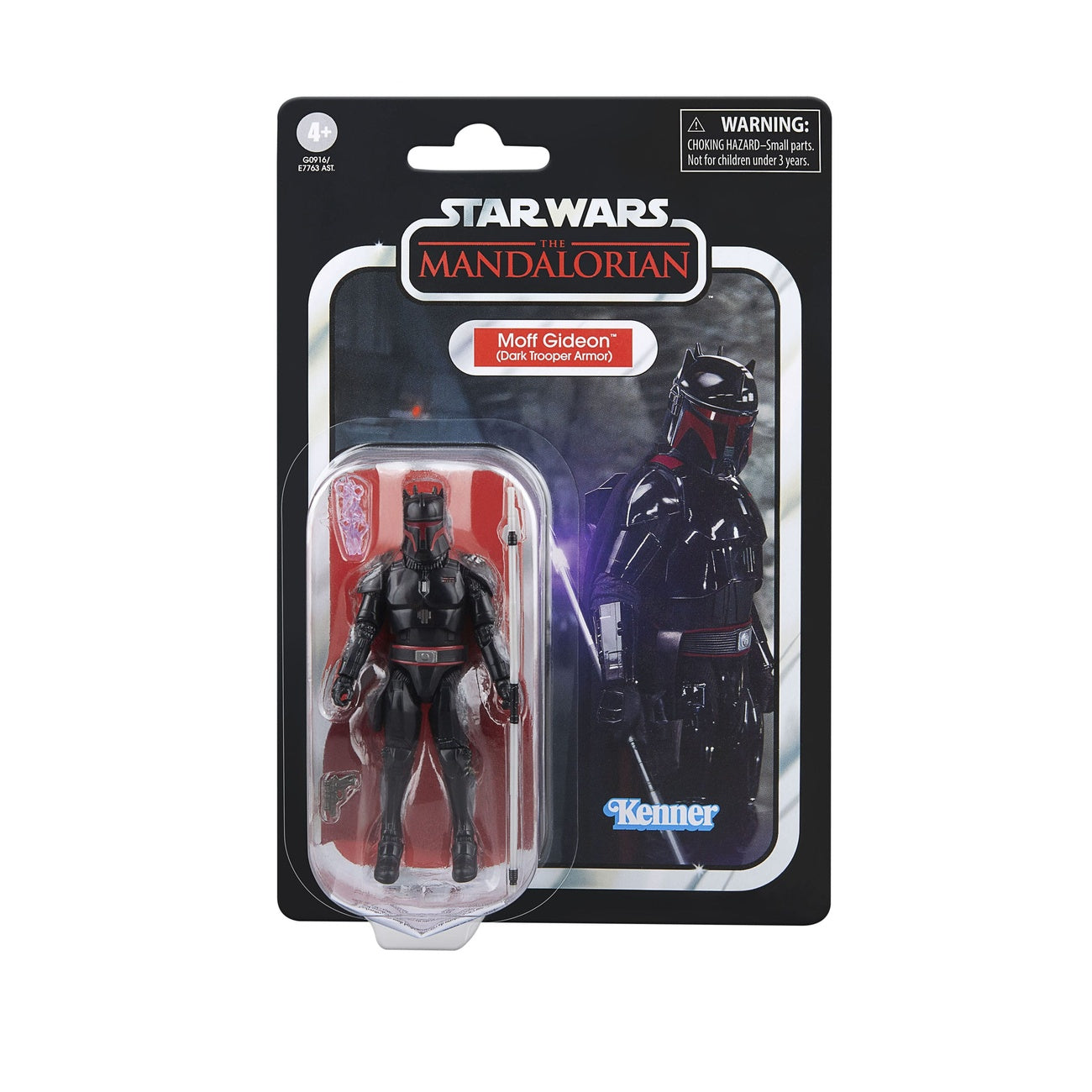 Zdjęcie produktu Star Wars: The Mandalorian Vintage Collection figurka akcji Moff Gideon (Dark Trooper Armor) 10 cm