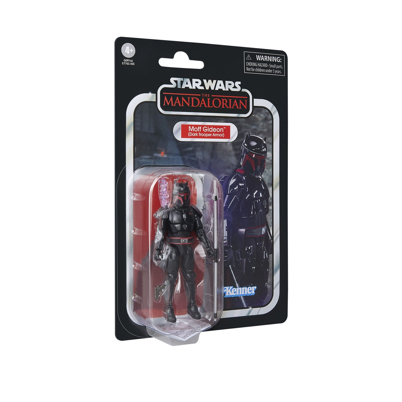 Zdjęcie produktu Star Wars: The Mandalorian Vintage Collection figurka akcji Moff Gideon (Dark Trooper Armor) 10 cm